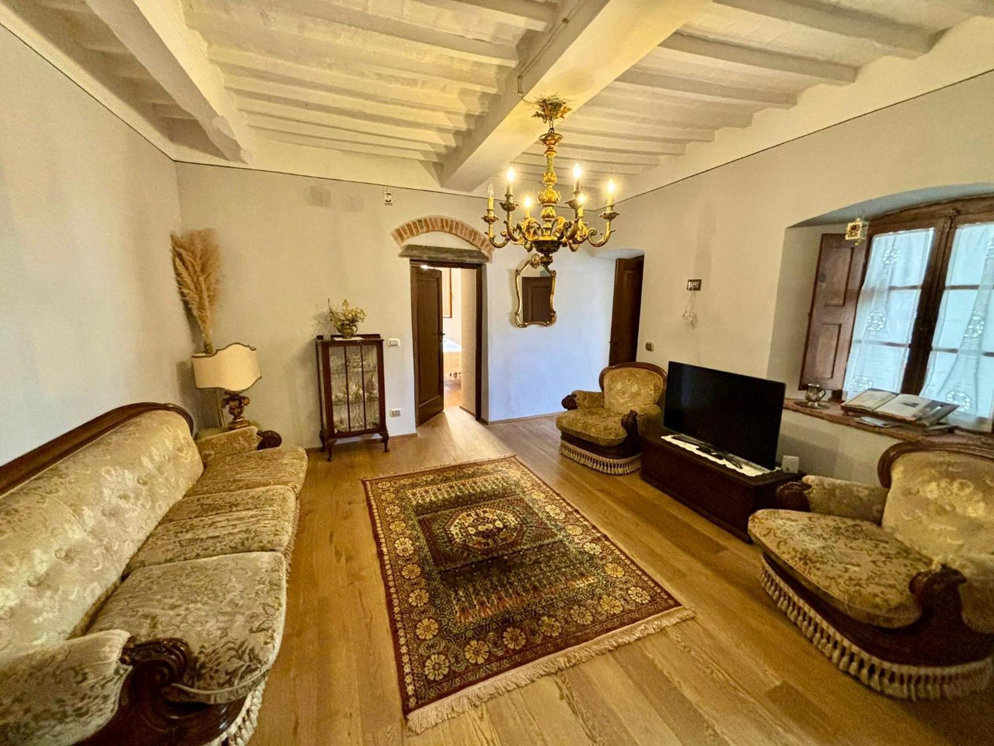 Casa Letizia Villa Castiglion Fiorentino Buitenkant foto